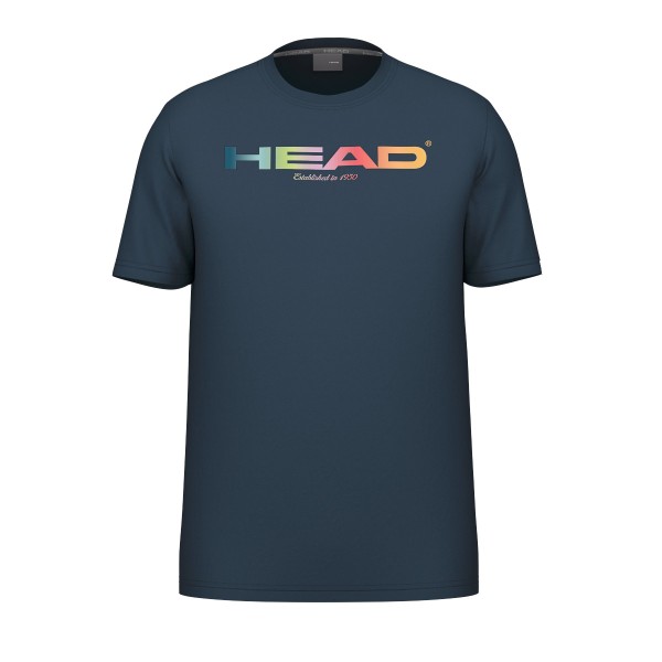 Head Rainbow T-Shirt navy Tennisshirt