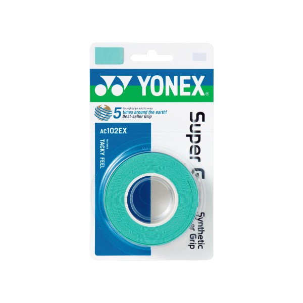 Yonex Super Grap 3er türkis Overgrips