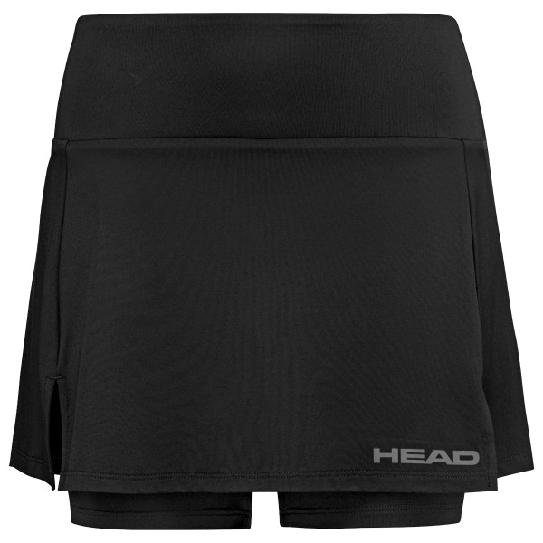 Head Club Basic Skort Damen schwarz Tennisrock