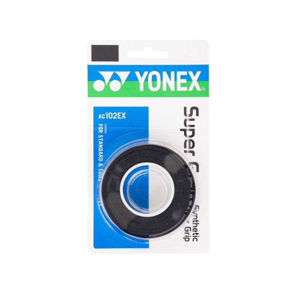 Yonex Super Grap 3er schwarz Overgrips