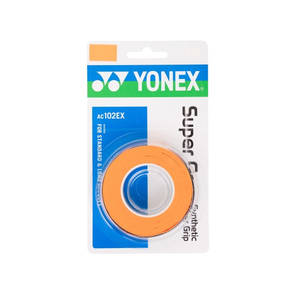 Yonex Super Grap 3er orange Overgrips