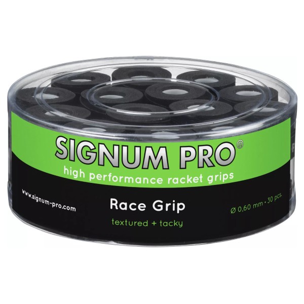 Signum Pro Race Grip 30er schwarz Griffbänder