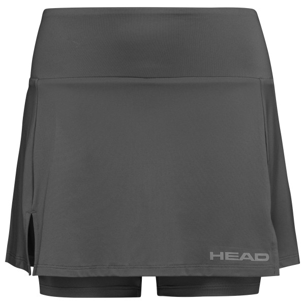 Head Club Basic Skort grau Damen Tennisrock