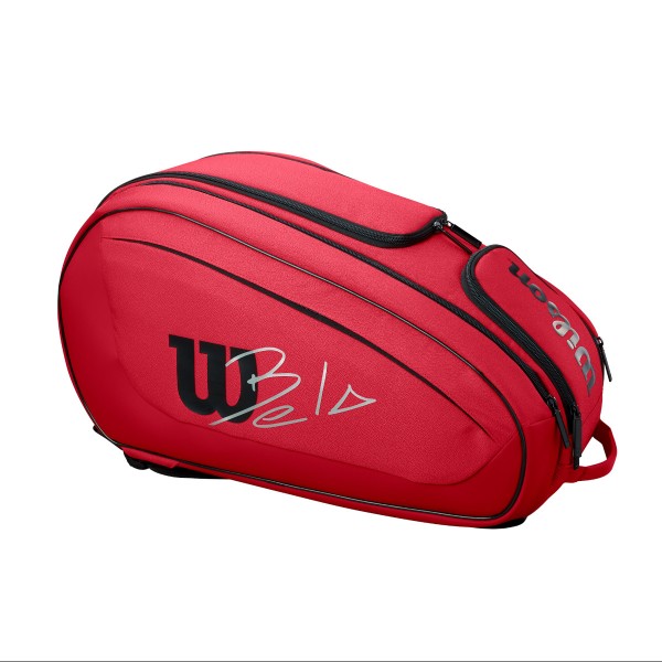 Wilson Bela Super Tour Padel Bag rot Padeltasche