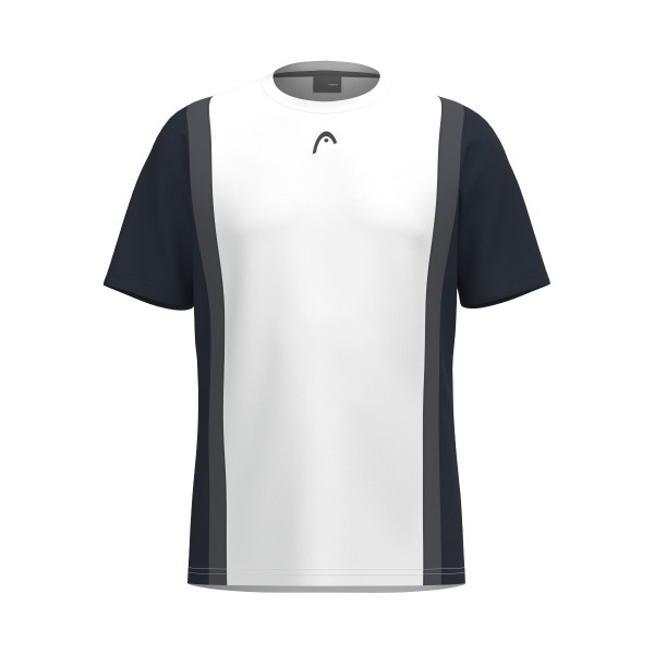 Head Club 25 Tech Shirt navy Boys Tennisshirt