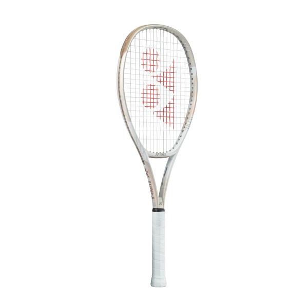 Yonex VCore 100 Tennisschläger sand beige