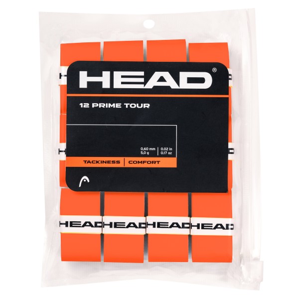 Head Prime Tour 12er orange Griffbänder