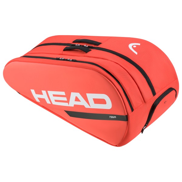 Head Tour Racquet Bag L Tennistasche orange