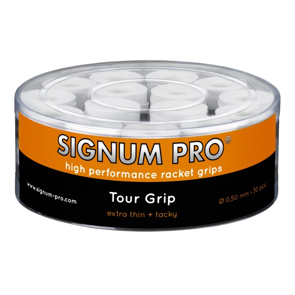 Signum Pro Tour Grip 30er weiß