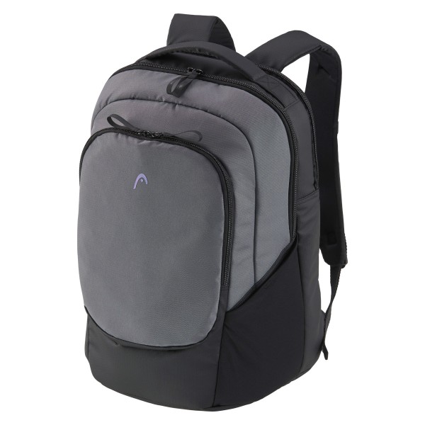 Head Pro X Backpack grau schwarz Tennisrucksack