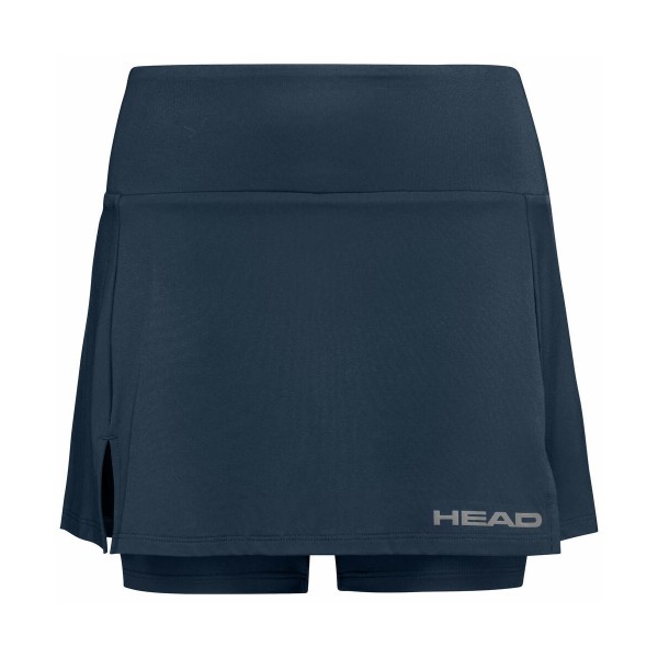 Head Club Skort Girls Tennisrock navy