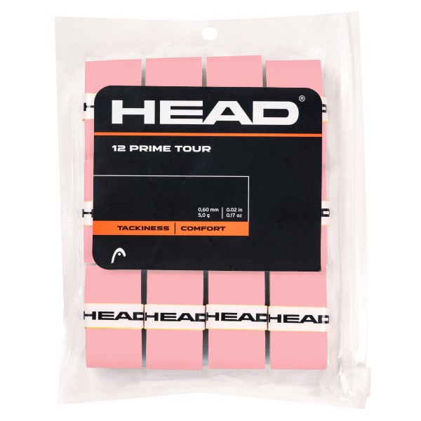 Head Prime Tour 12er Griffbänder pink