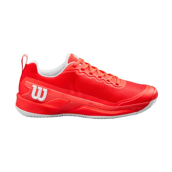 Wilson Rush Pro 4.5 Clay Tennisschuhe Herren rot