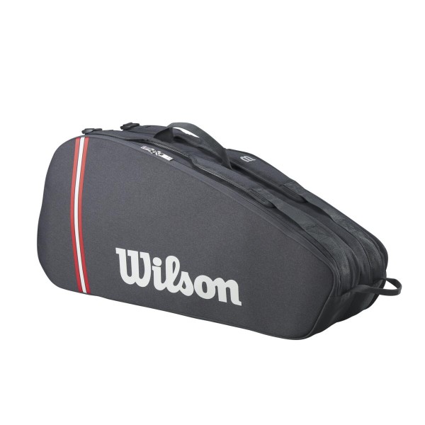 Wilson Tour 6 Racket Bag schwarz Tennistasche