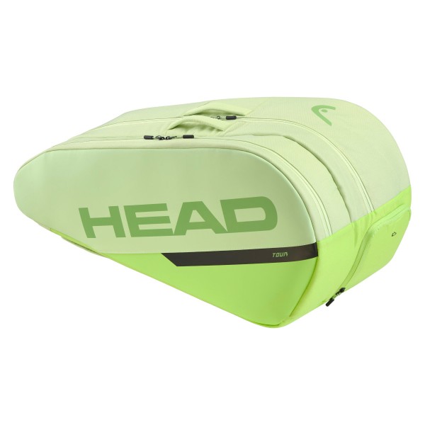 Head Tour Racquet Bag L Tennistasche gelb