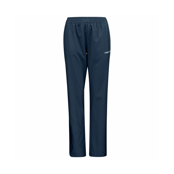 Head Club Pants Damen Trainingshose navy