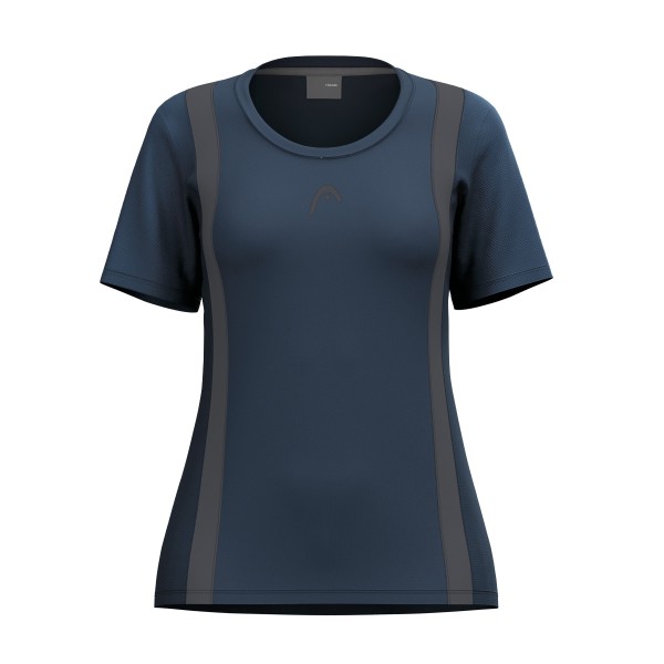 Head Club 25 Tech Shirt navy 