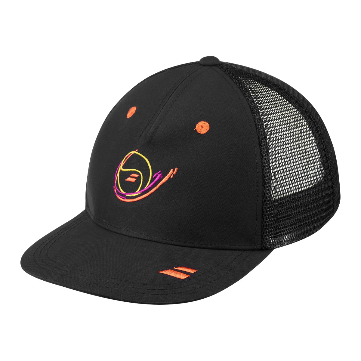 Babolat Trucker Cap Junior schwarz