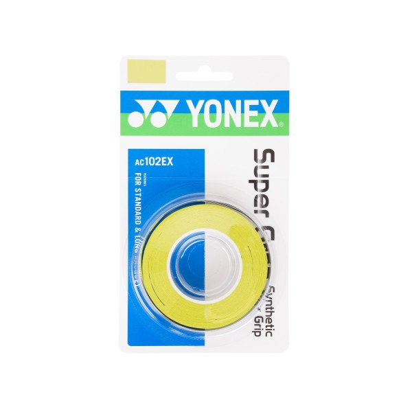 Yonex Super Grap 3er lime Overgrips