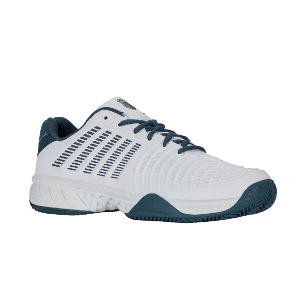 K-Swiss Express Light 3 Clay Tennisschuhe Herren weiß