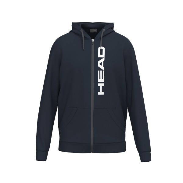 Head Club Original Hoodie FZ navy Herren Tennisjacke