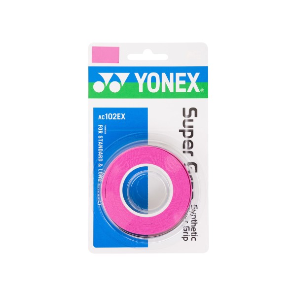 Yonex Super Grap 3er pink Overgrips