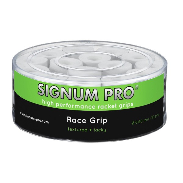 Signum Pro Race Grip 30er weiß Griffbänder