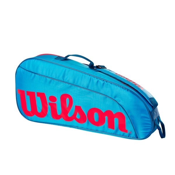 Wilson Junior 3 Pack Tennistasche blau