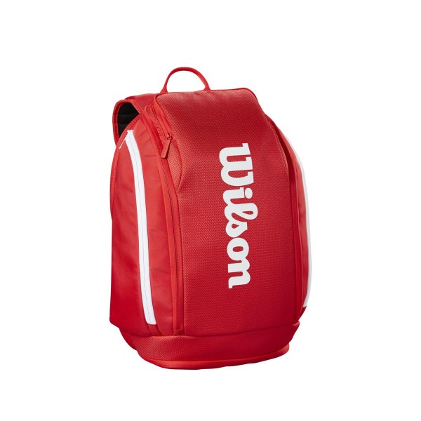 Wilson Super Tour Backpack rot Tennisrucksack