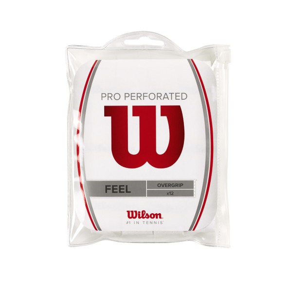 Wilson Pro Overgrip Perforated Griffbänder