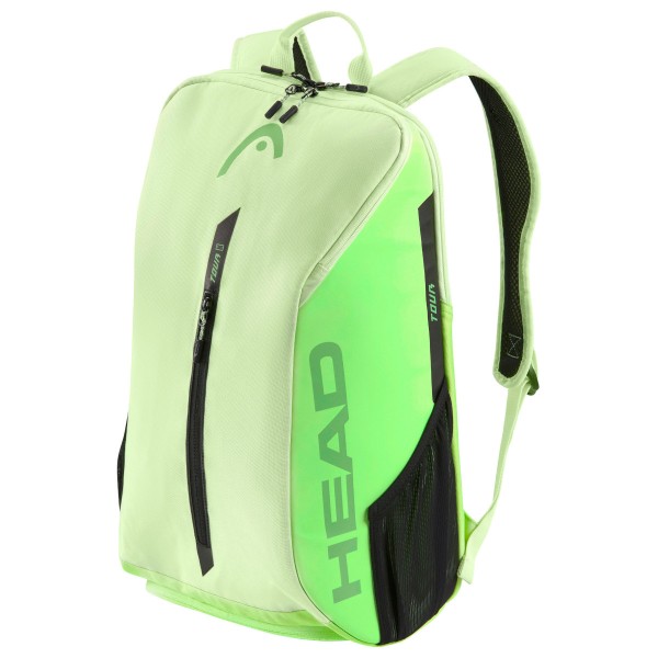 Head Tour Backpack gelb Tennisrucksack