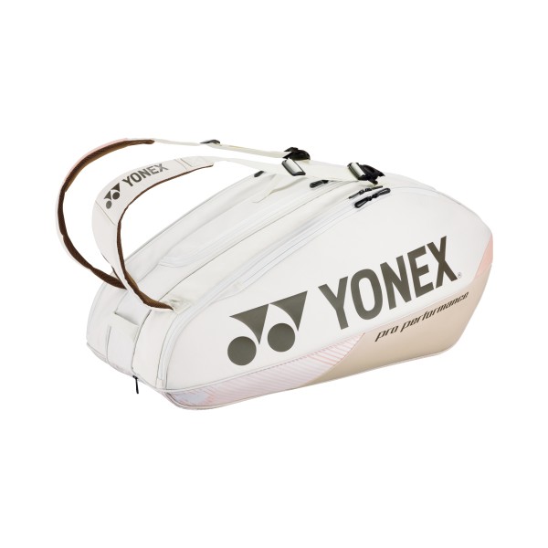 Yonex Pro Racquet Bag 9er Tennistasche sand beige